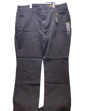 Load image into Gallery viewer, Lee Jeans Womens 20W (42x28) Black Denim Relaxed Straight Leg High Rise NWT
