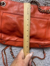 Load image into Gallery viewer, Rebecca Minkoff  Shoulder Purse Leather Chain Strap Zip Expandable Animal Print
