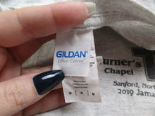 Load image into Gallery viewer, Turner's Chapel Shirt Womens Medium Christian Jesus Lifting Up Hands In His Name
