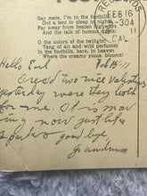 Load image into Gallery viewer, 1911 Arrowhead Hot Springs Post Card California's Ideal Resort Native American
