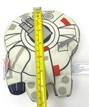 Load image into Gallery viewer, Star Wars The Force Awakens Plush Millennium Falcon NEW
