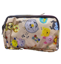 Load image into Gallery viewer, Disney Coin Purse Wallet Hong Kong Chibi Chibiverse Tiny Tales Rainbow Zipper
