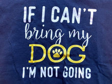 Load image into Gallery viewer, Funny Dog Shirt Womens 2X Extra Large Black I&#39;m Not Going Streetwear Ladies
