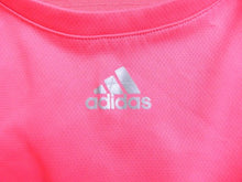 Load image into Gallery viewer, Adidas Shirt Womens Medium Coral Clima365 Tank Athletic Activewear Workout Lady
