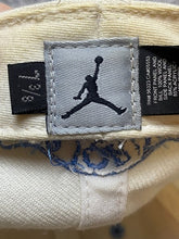 Load image into Gallery viewer, Air Jordan Wings Hat Cap 7 3/8 Baseball Jumpman Carmelo Anthony Wool Gray Beige
