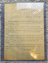 Load image into Gallery viewer, 1907 Wanted Poster Defrauding A Livery Stable Keeper Vaudeville Show Antique
