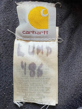 Load image into Gallery viewer, Vintage Carhartt Jacket Adult 4XL Tan Zip Bomber Detroit Style Quilt Lined Chore
