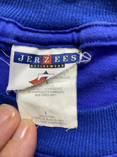 Load image into Gallery viewer, Guess Jeans Jerzees Shirt Adult Large Blue Logo Streetwear Activewear Mens
