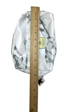 Load image into Gallery viewer, Jeffree Star Makeup Bag Cremated  Cosmetic Case White Marble NWOT
