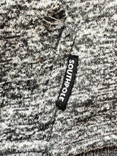 Load image into Gallery viewer, SouthPole Sweatshirt Adult 2XL XXL Gray Black Leather Patch Hoodie Sweater Mens
