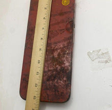 Load image into Gallery viewer, Vintage Outers Gunslick Rifle Cleaning Kit Red Metal Case
