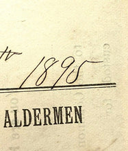 Load image into Gallery viewer, 1895 Arrest Warrant Disorderly Conduct Georgia County Jail Ephemera Antique

