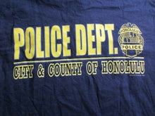 Load image into Gallery viewer, VTG Honolulu Police Shirt Womens Medium City &amp; Country Hawaii Eagle Crest Ladies
