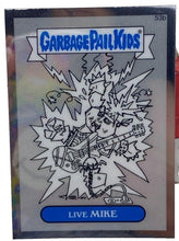 Load image into Gallery viewer, 2014 Topps Garbage Pail Kids Pencil Art Trading Cards Lot of 4 - John Pound
