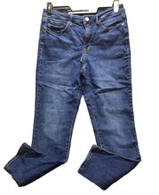 Load image into Gallery viewer, Seven7 Jeans Womens 10 Blue Medium Wash High Rise Skinny Pants Workwear Ladies

