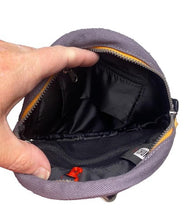 Load image into Gallery viewer, Chums Fanny Pack Black Gray Running Hiking Festival Light Up Flashing
