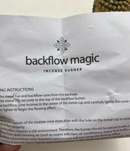 Load image into Gallery viewer, Backflow Magic Incense Burner Buddha Head 13283
