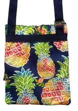 Load image into Gallery viewer, NGirl Pineapple Purse 3 Tier Messenger Bag Adjustable Crossbody Strap
