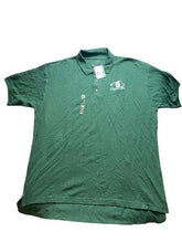 Load image into Gallery viewer, Michigan State Shirt Adult 2XL XXL Forest Green Spartans Active Polo Mens NWT
