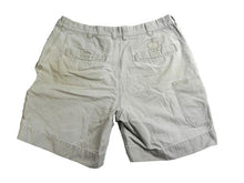 Load image into Gallery viewer, Columbia Shorts Adult 36 Gray American Outdoor Sportswear Flat Front Chino Mens
