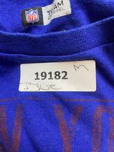 Load image into Gallery viewer, New York Giants Shirt Adult Extra Large Blue NFL Football Sportswear Mens
