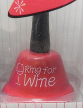 Load image into Gallery viewer, Buzzy Booze Bell Set Ring for Wine Beer NEW *box damaged*
