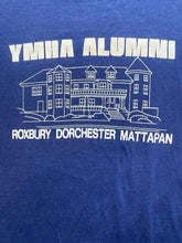 Load image into Gallery viewer, VTG YMHA Alumni Shirt Womens Large Roxbury Dorchester Mattapan Single Stitch 80s
