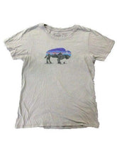 Load image into Gallery viewer, Patagonia Shirt Adult Small Buffalo Logo Regular Fit Crew Neck Short Sleeve Mens
