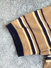 Load image into Gallery viewer, Duck Head Shirt Adult Medium Navy Brown Preppy Pocket Casual Golf Polo Mens
