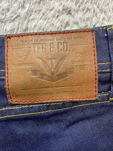 Load image into Gallery viewer, TFG &amp; Co Shorts Adult 40x13 Blue Bermuda Baggy Skater Spandex Y2K Workwear Mens
