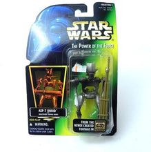 Load image into Gallery viewer, Star Wars The Power Of The Force ASP-7 Droid Space Port Supply Rod Action Figure

