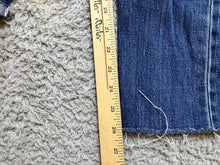 Load image into Gallery viewer, Vintage Allen B Jeans Womens 2 (27x26) Y2K Jeweled Embellished Cut-Off Straight
