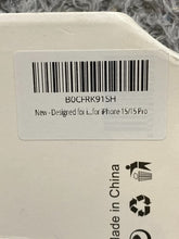 Load image into Gallery viewer, Iphone 15 / 15 Pro Case Magnetic Green NEW
