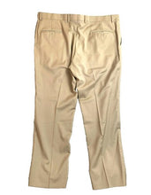 Load image into Gallery viewer, Kenneth Cole Pants Adult 40x29.4 Tan Awareness Straight Wool Spandex Dress Mens
