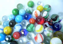 Load image into Gallery viewer, Lot of Approx. 200 Marbles - Mix Vintage and New Reproduction
