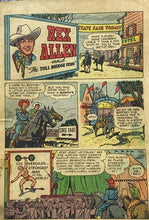 Load image into Gallery viewer, Vintage 1952 Rex Allen Dell Comic Book Western Cowboy
