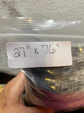 Load image into Gallery viewer, Inca Land Scarf Tasseled Headwrap Alpaca Lana Wool Scarves Fringe 27"x76"
