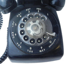 Load image into Gallery viewer, Vintage Stromberg Carlson Black Rotary Phone Telephone - not tested

