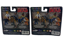 Load image into Gallery viewer, Diamond Select MiniMates The Walking Dead The Governor and Bruce Figure Lot of 2
