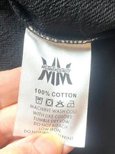 Load image into Gallery viewer, Militant Mentality Sweatshirt Adult 2XL Black Zip Up Hoodie Money Power Mens NWT
