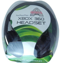 Load image into Gallery viewer, XBOX 360 Headset Arsenal Gaming AX36HDSETB Over Ear Mic Noise Cancelling NEW
