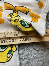 Load image into Gallery viewer, Tweety Bird Shirt Womens Large Yellow AOP Flower Looney Tunes Warner Bros NWT
