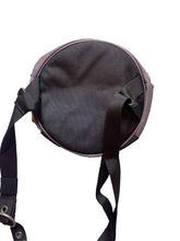 Load image into Gallery viewer, Chums Fanny Pack Black Gray Running Hiking Festival Light Up Flashing
