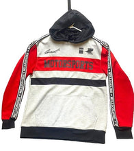 Load image into Gallery viewer, VTG Bleecker &amp; Mercer Jacket Adult Large Great Motorsports Biker Hoodie Mens
