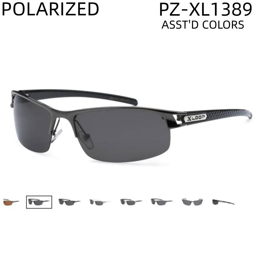 XLOOP Wholesale Polarized Sunglasses  (Sold by Dozen)