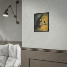 Load image into Gallery viewer, Rolled Poster — Moody Gothic Art Print: "They Don’t Listen, They Just Hear What They Expect"
