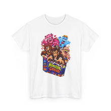 Load image into Gallery viewer, Monster Cereals Retro Cereal Box Frankenberry Booberry Chokula Graphic T-Shirt
