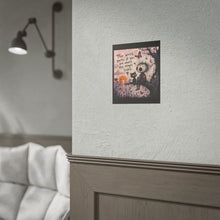 Load image into Gallery viewer, "Where the Magic Lives" Wall Art | Spooky Stitched Ragdoll Print

