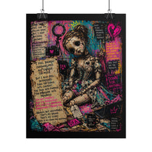Load image into Gallery viewer, Beautiful Chaos Inside My Mind – Alternative Art Print
