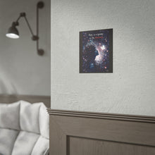 Load image into Gallery viewer, Hope Is a Spark Poster — Inspirational Galaxy Art Print

